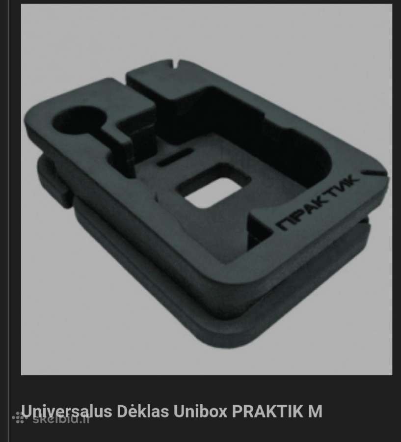 Priedai echolotams Praktik - nuotraukos Nr. 13