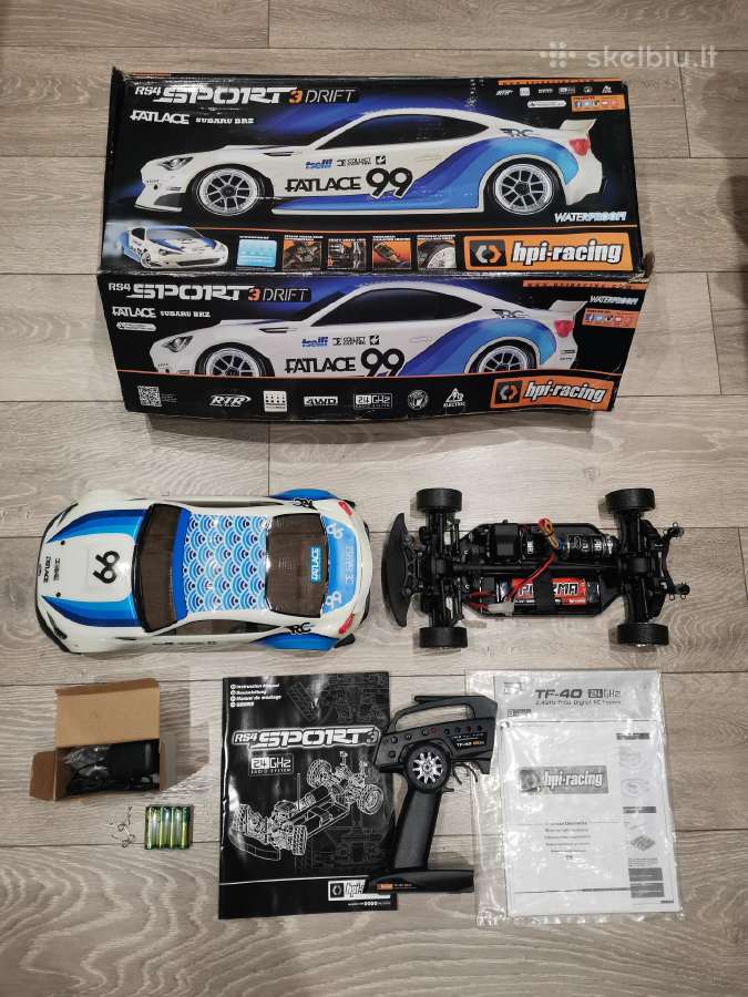 RC Radio bangų valdomi automodeliai - nuotraukos Nr. 17