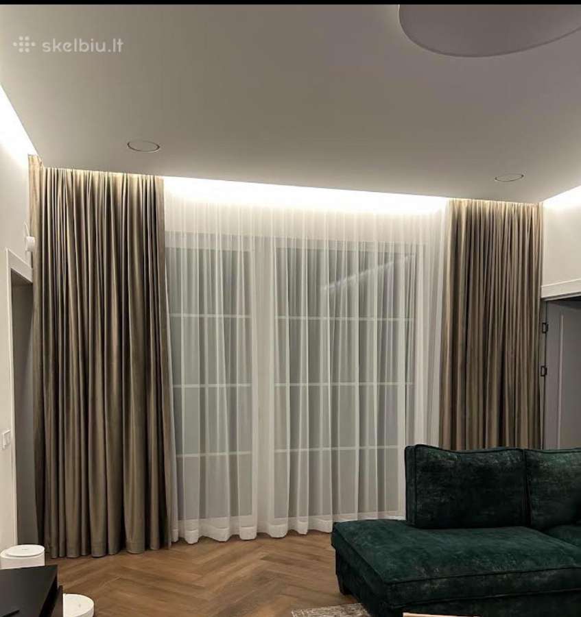 Užuolaidos,romanetes,austrijetes