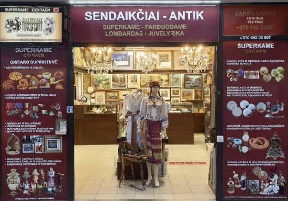 Kolekcinė Kauno dailė statulėlė Prie šaltinio - nuotraukos Nr. 9