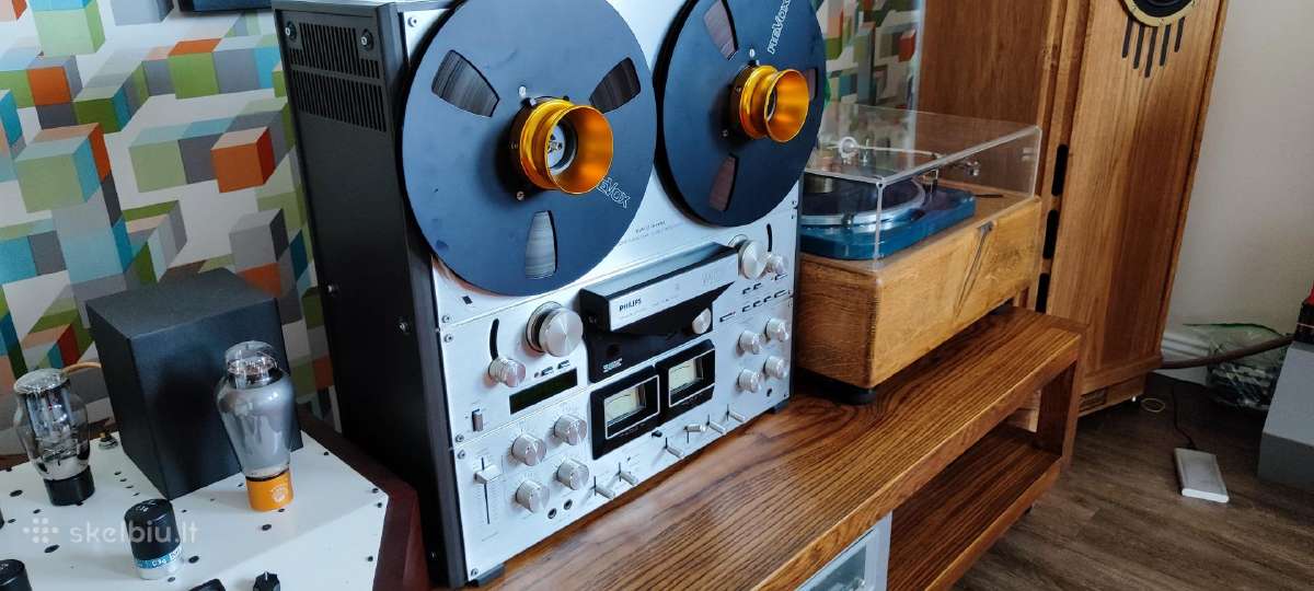 akai reel to reel, Audio