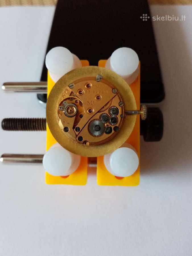 CcccccccccCCCP Auksinio Laikrodžio Mechanizmas Su - nuotraukos Nr. 9