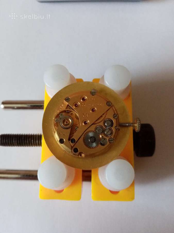 CcccccccccCCCP Auksinio Laikrodžio Mechanizmas Su - nuotraukos Nr. 10