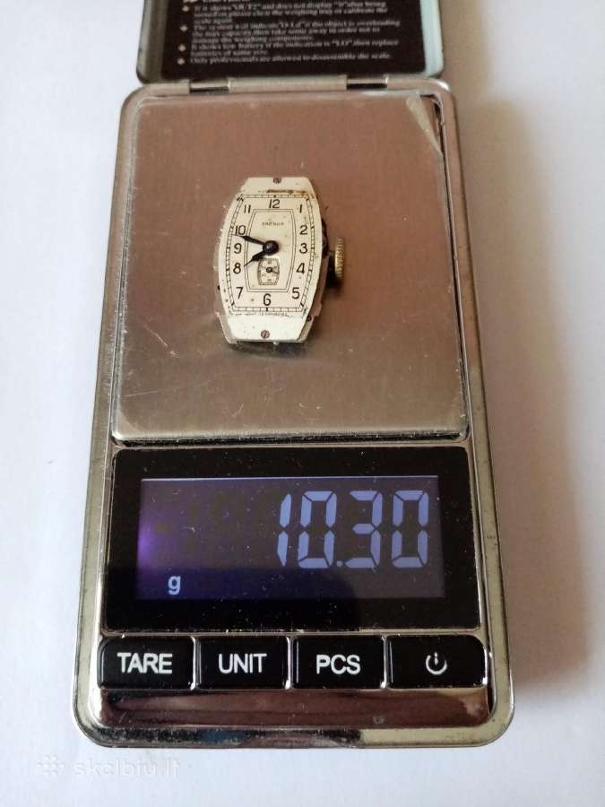CcCCCP Moterisko Auksinio Laikrodžio Mechanizmas .