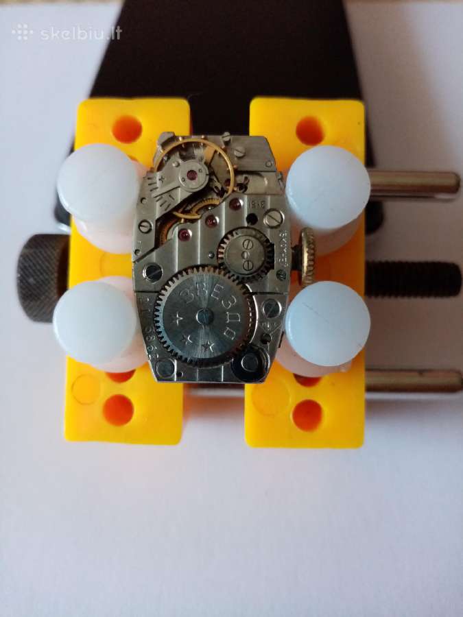 CcCCCP Moterisko Auksinio Laikrodžio Mechanizmas . - nuotraukos Nr. 3