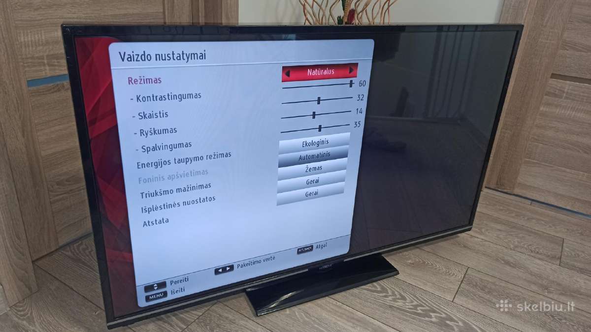 TV Hitachi 50'' - nuotraukos Nr. 2