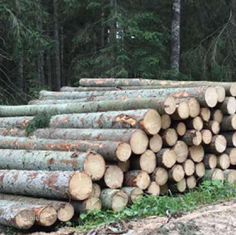 Prie Švenčionių parduodame malkas. Galime atvežti - nuotraukos Nr. 3