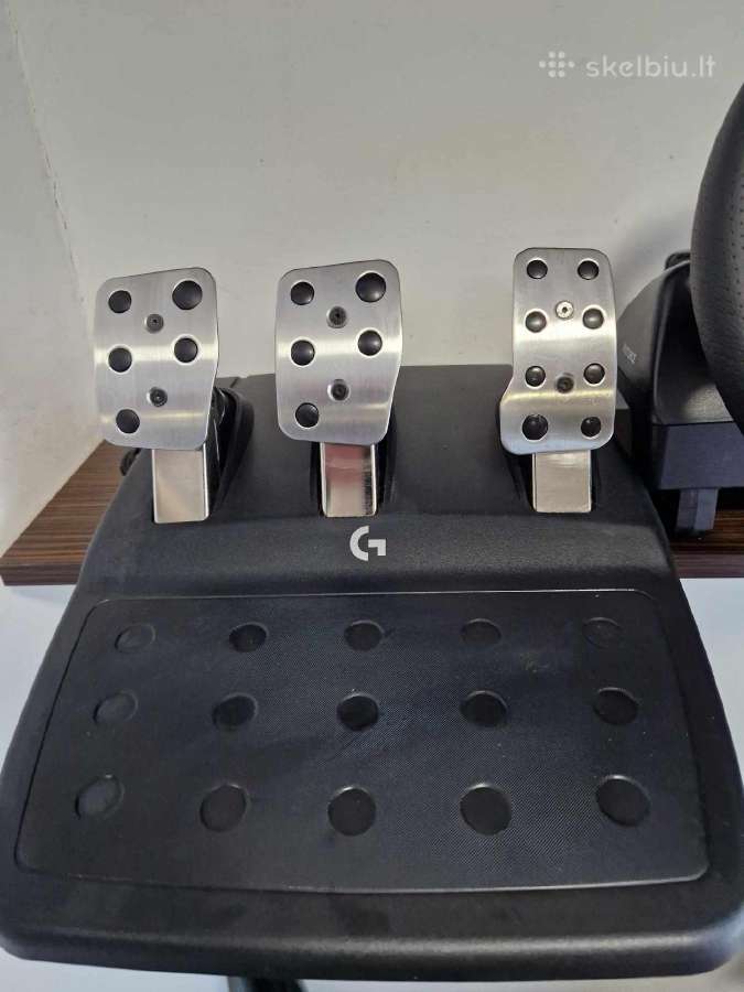 Logitech G920 žaidimų vairas - nuotraukos Nr. 3