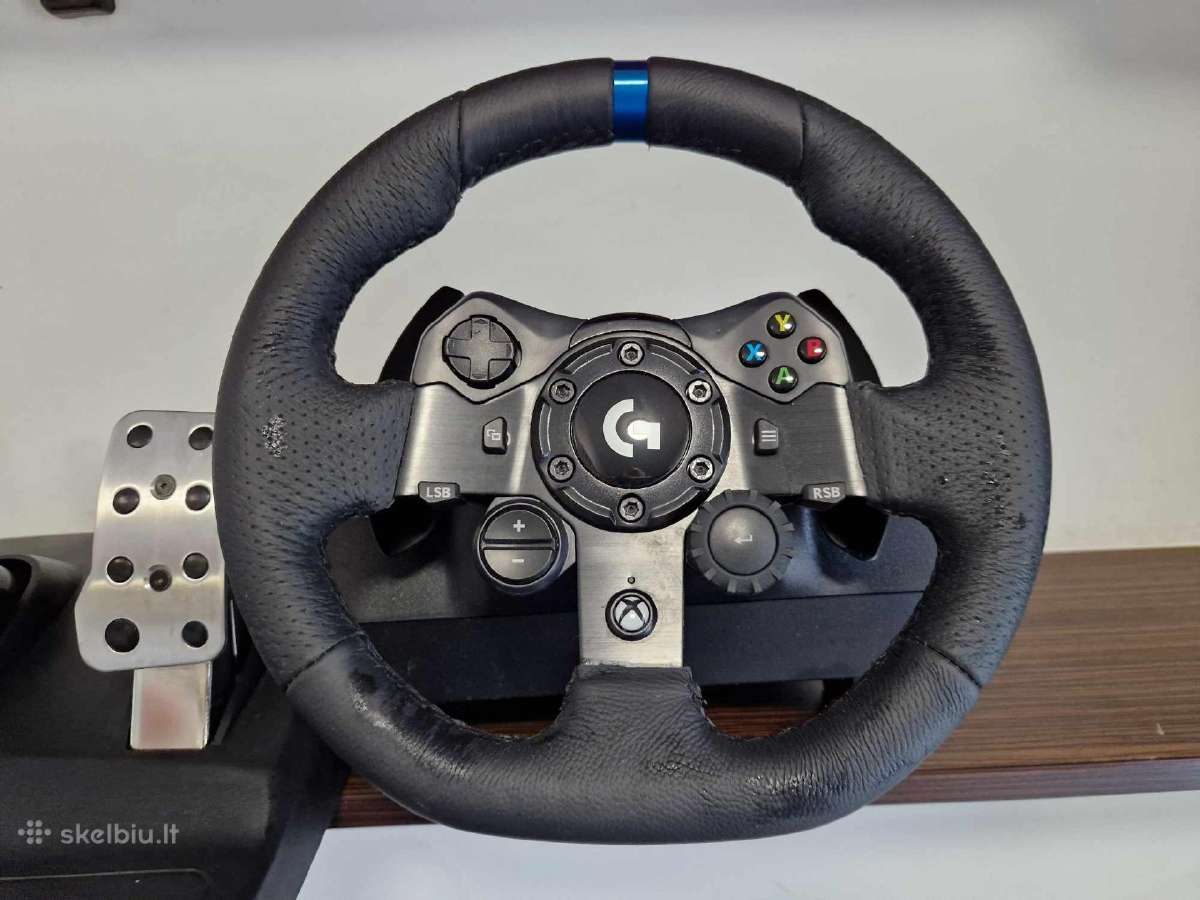 Logitech G920 žaidimų vairas - nuotraukos Nr. 2
