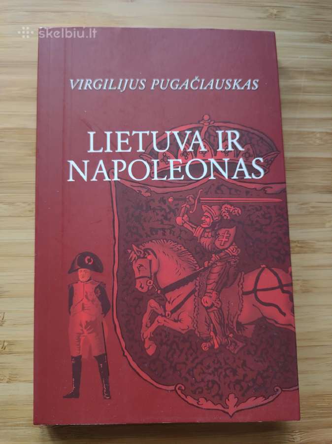 Knyga. Lietuva ir Napoleonas