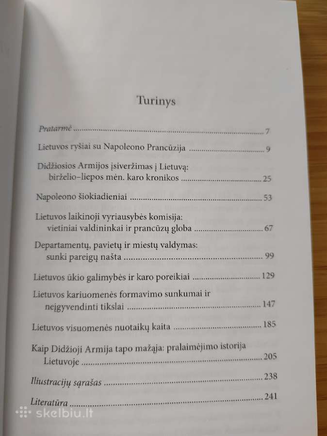 Knyga. Lietuva ir Napoleonas - nuotraukos Nr. 2