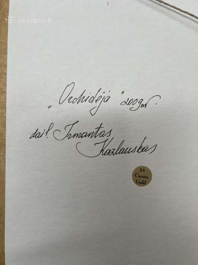Autoriniai I. Kazlausko paveikslai - nuotraukos Nr. 10