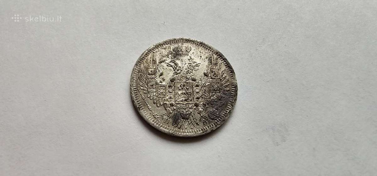 1850 20 kapeiku Unc - nuotraukos Nr. 4