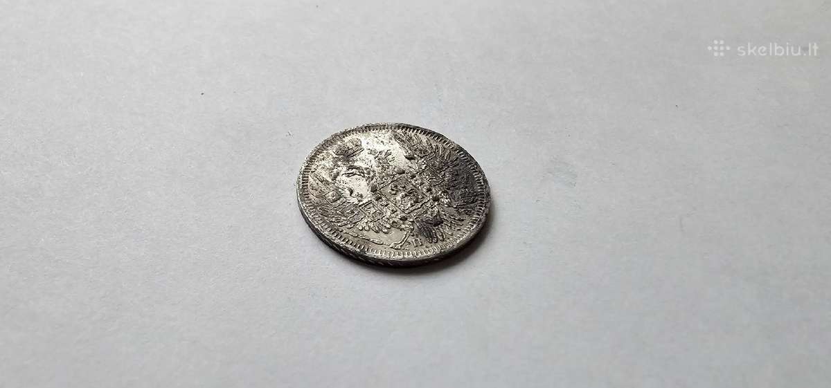 1850 20 kapeiku Unc - nuotraukos Nr. 5