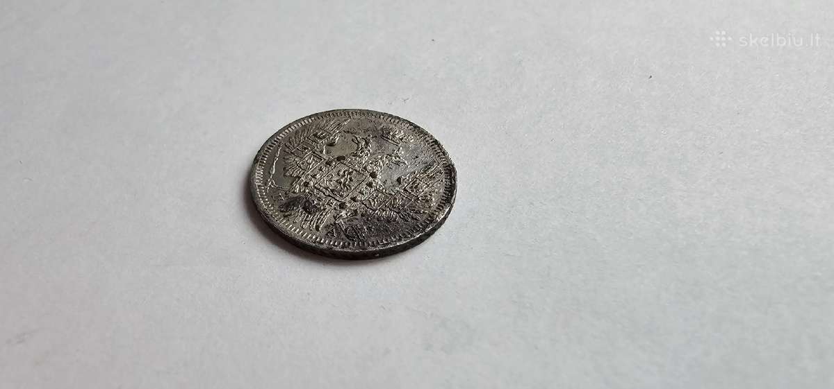 1850 20 kapeiku Unc - nuotraukos Nr. 6