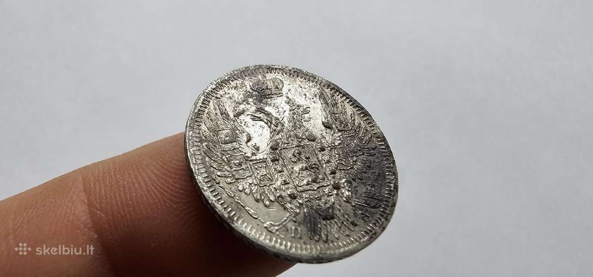 1850 20 kapeiku Unc - nuotraukos Nr. 7