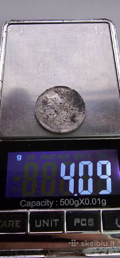 1850 20 kapeiku Unc - nuotraukos Nr. 8