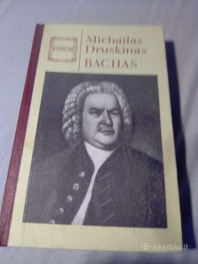 M. Druskinas. Bachas (Siluetai)