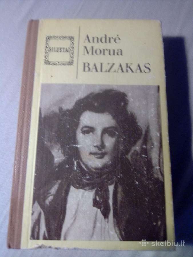 A. Morua. Balzakas (Siluetai)