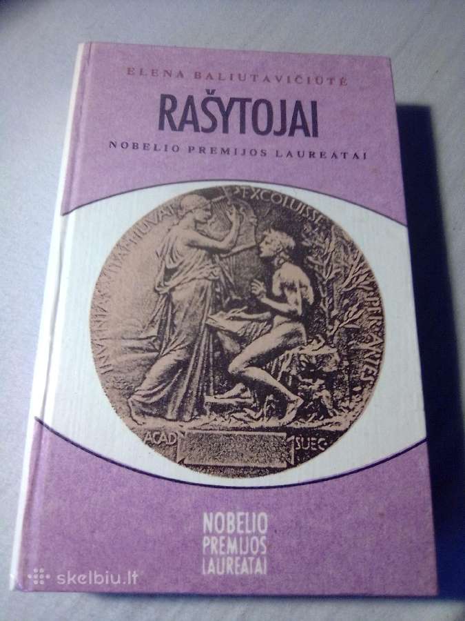 Rašytojai Nobelio premijos laureatai