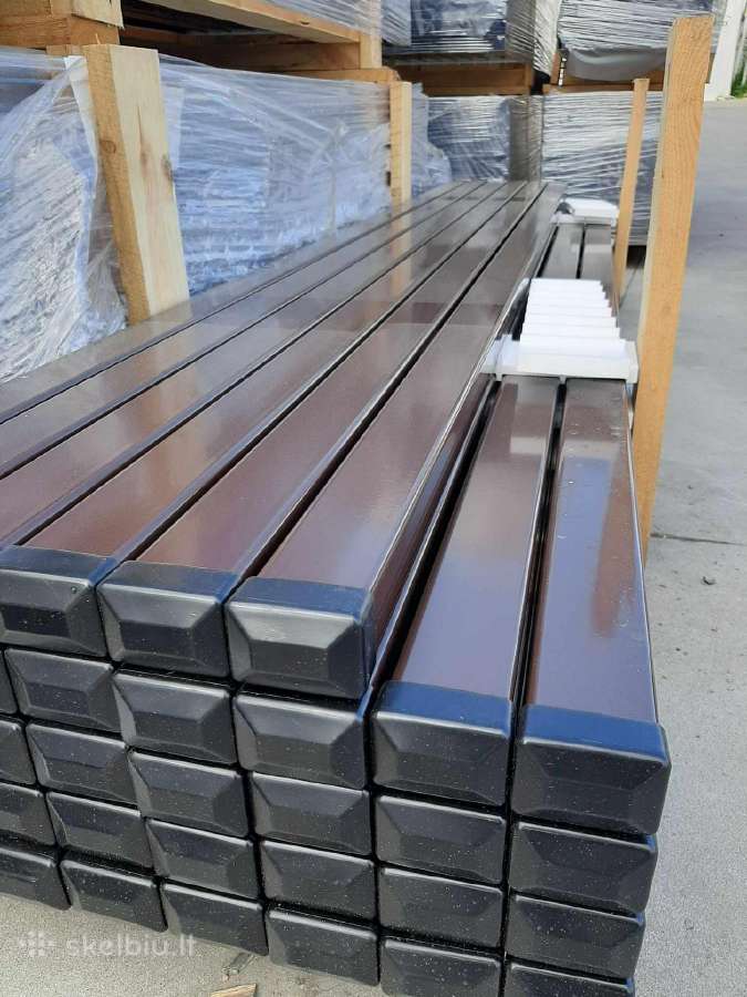 Nebrangi Metalinė Tvora Vos Per Vieną Dieną - nuotraukos Nr. 22