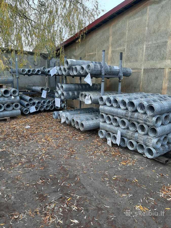 Nebrangi Metalinė Tvora Vos Per Vieną Dieną - nuotraukos Nr. 25