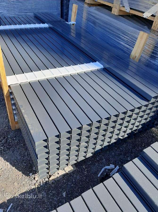 Nebrangi Metalinė Tvora Vos Per Vieną Dieną - nuotraukos Nr. 26