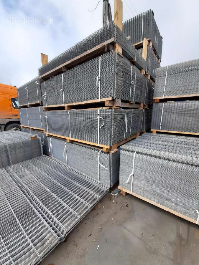 Nebrangi Metalinė Tvora Vos Per Vieną Dieną - nuotraukos Nr. 3