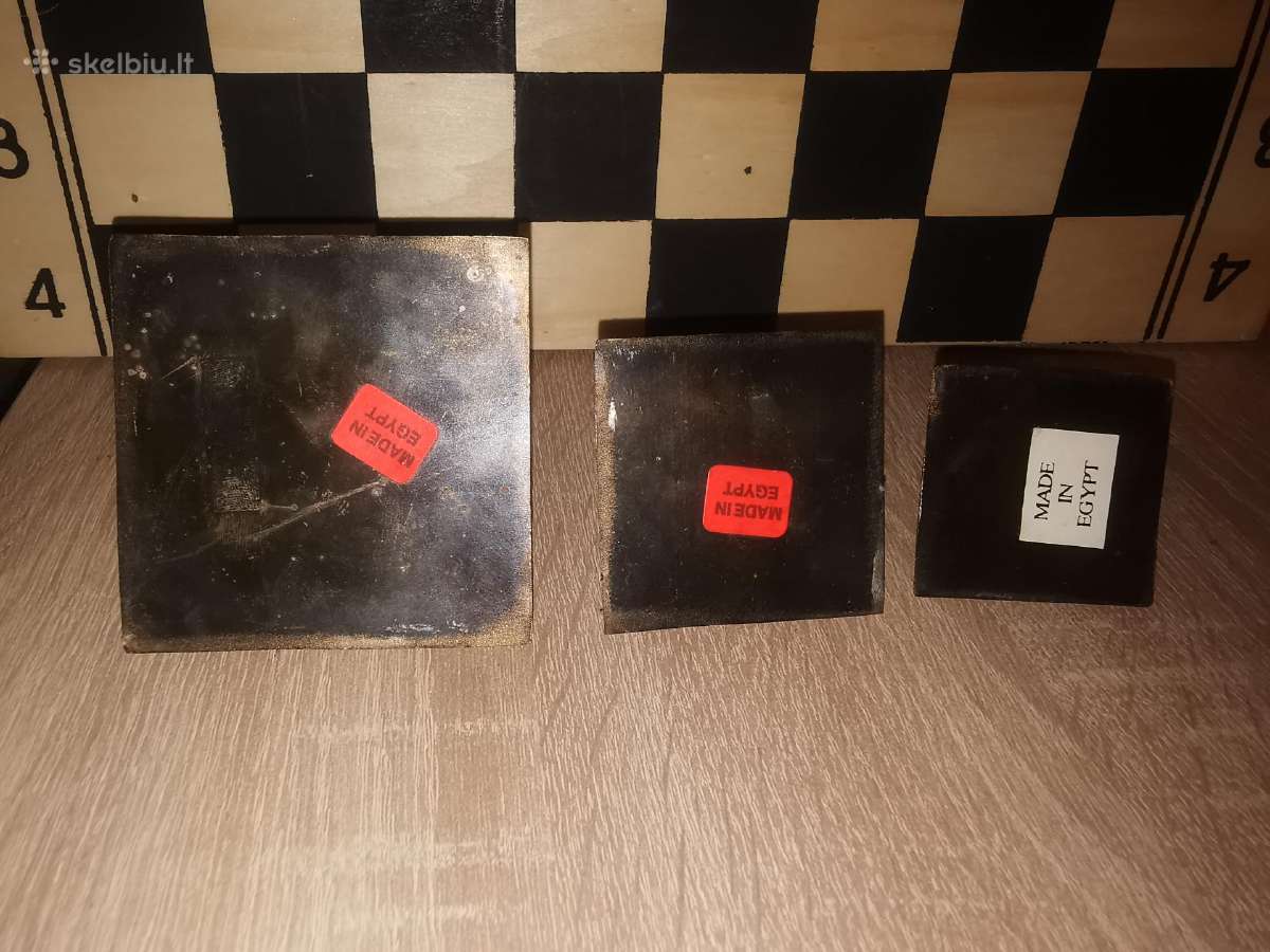 Vintage riedučiai, piramidės - nuotraukos Nr. 10