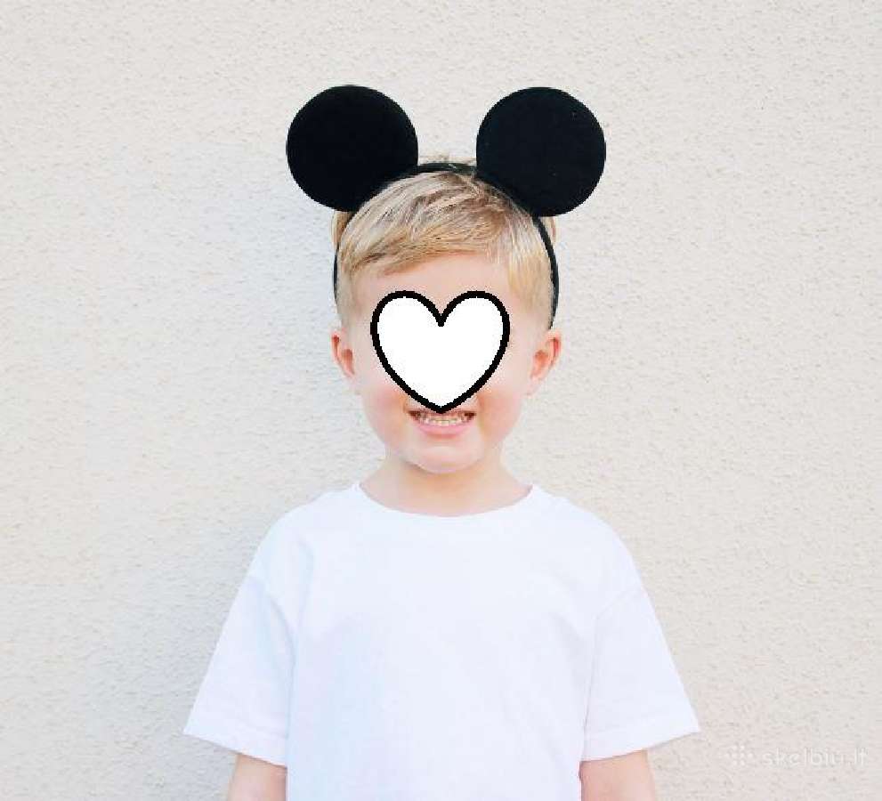 Mickey mouse peliuko lankeliai