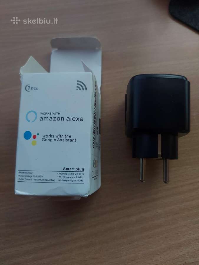 Smart plug, išmanus razetės kištukas - nuotraukos Nr. 4