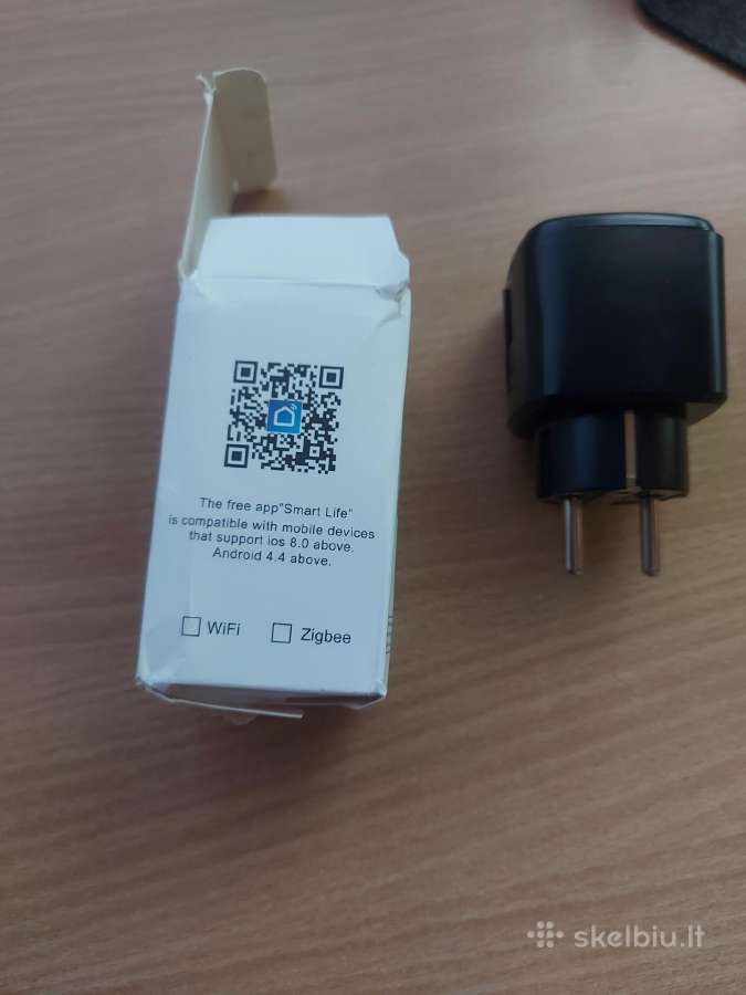 Smart plug, išmanus razetės kištukas - nuotraukos Nr. 3