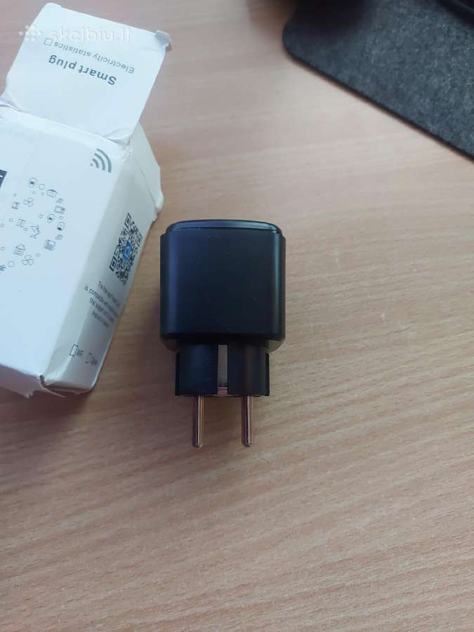 Smart plug, išmanus razetės kištukas - nuotraukos Nr. 2