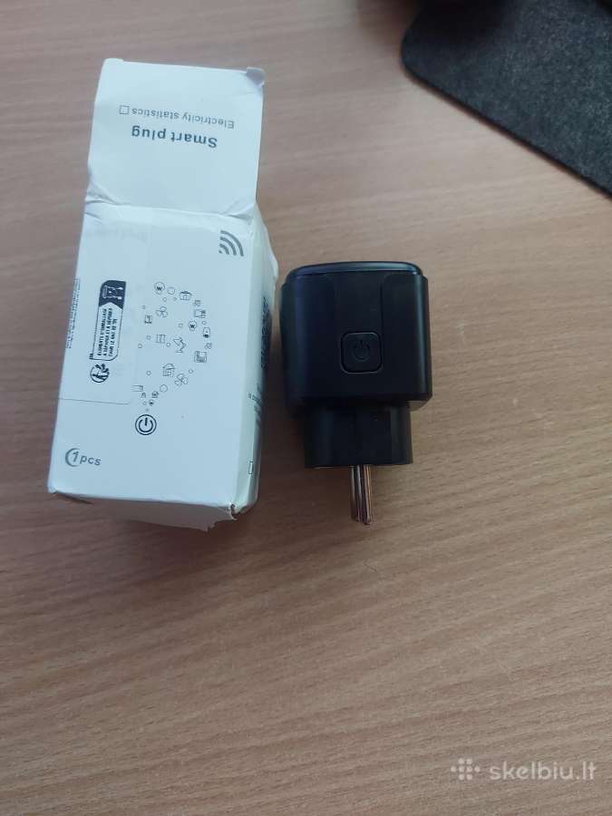 Smart plug, išmanus razetės kištukas