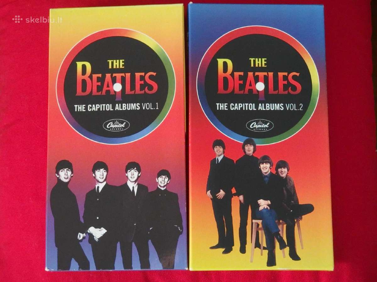 The Beatles-the Capitol Albums Vol.1 Vol.2