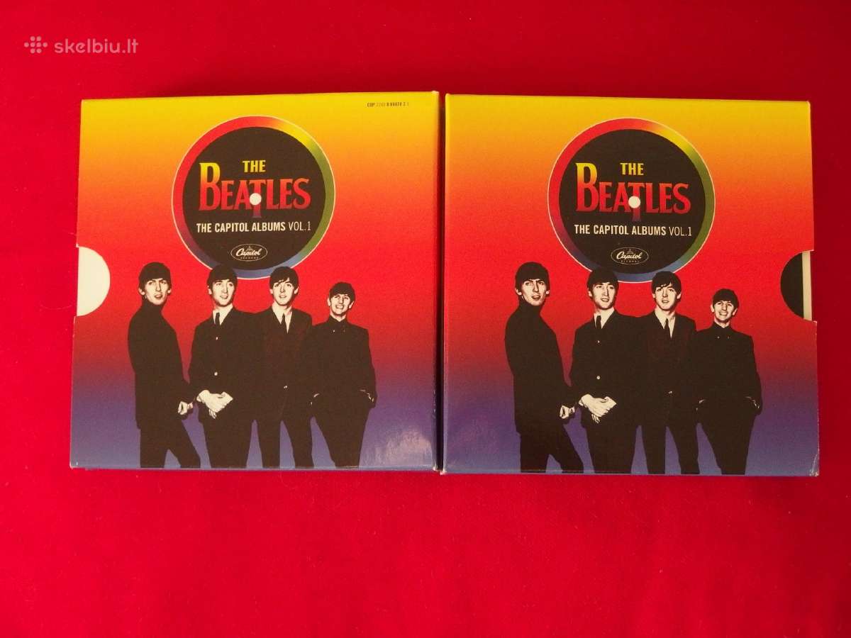 The Beatles-the Capitol Albums Vol.1 Vol.2 - nuotraukos Nr. 3