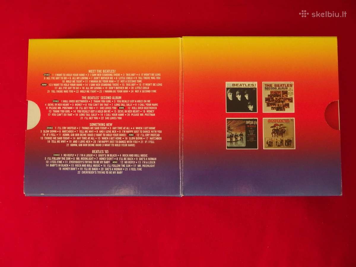 The Beatles-the Capitol Albums Vol.1 Vol.2 - nuotraukos Nr. 4