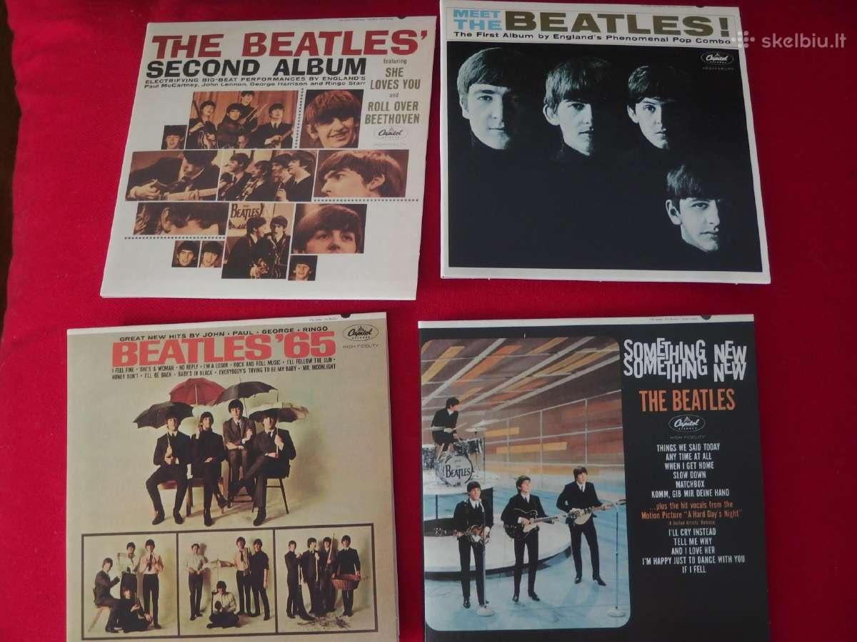 The Beatles-the Capitol Albums Vol.1 Vol.2 - nuotraukos Nr. 5