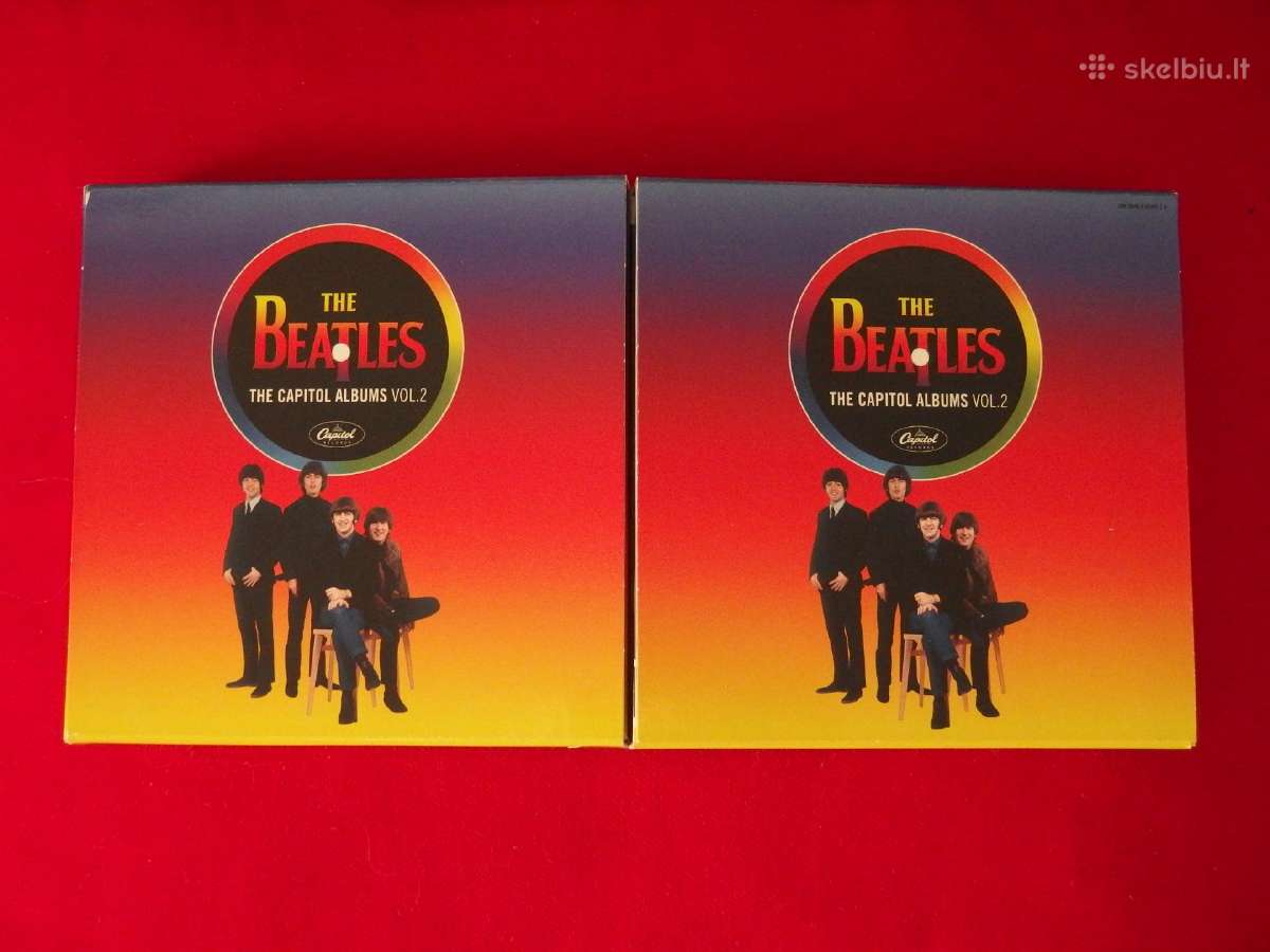 The Beatles-the Capitol Albums Vol.1 Vol.2 - nuotraukos Nr. 6