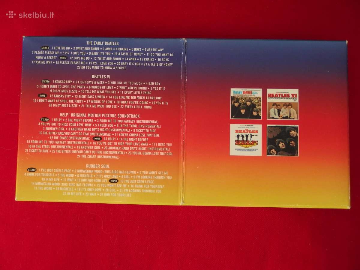 The Beatles-the Capitol Albums Vol.1 Vol.2 - nuotraukos Nr. 7
