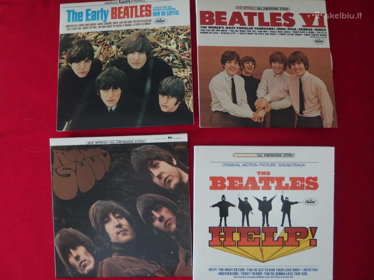 The Beatles-the Capitol Albums Vol.1 Vol.2 - nuotraukos Nr. 8