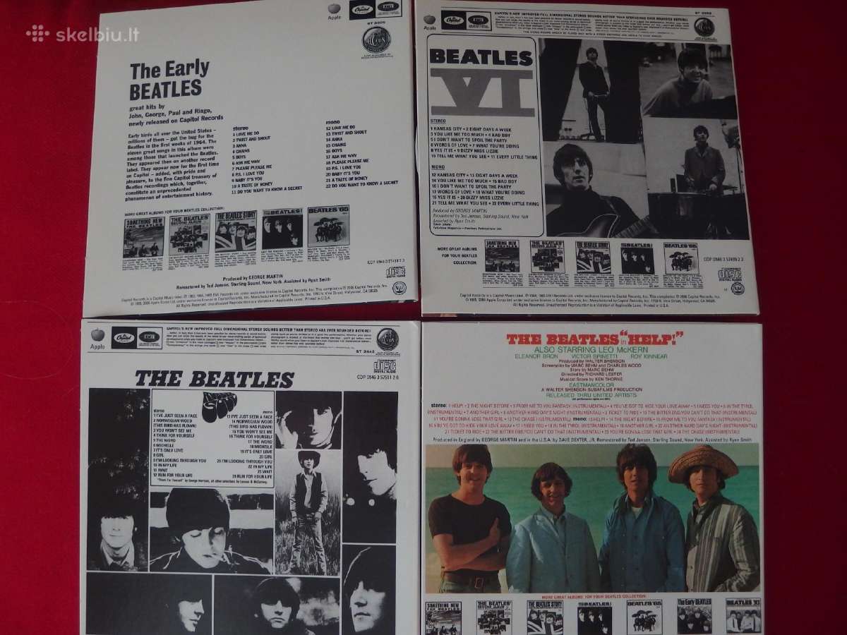 The Beatles-the Capitol Albums Vol.1 Vol.2 - nuotraukos Nr. 9