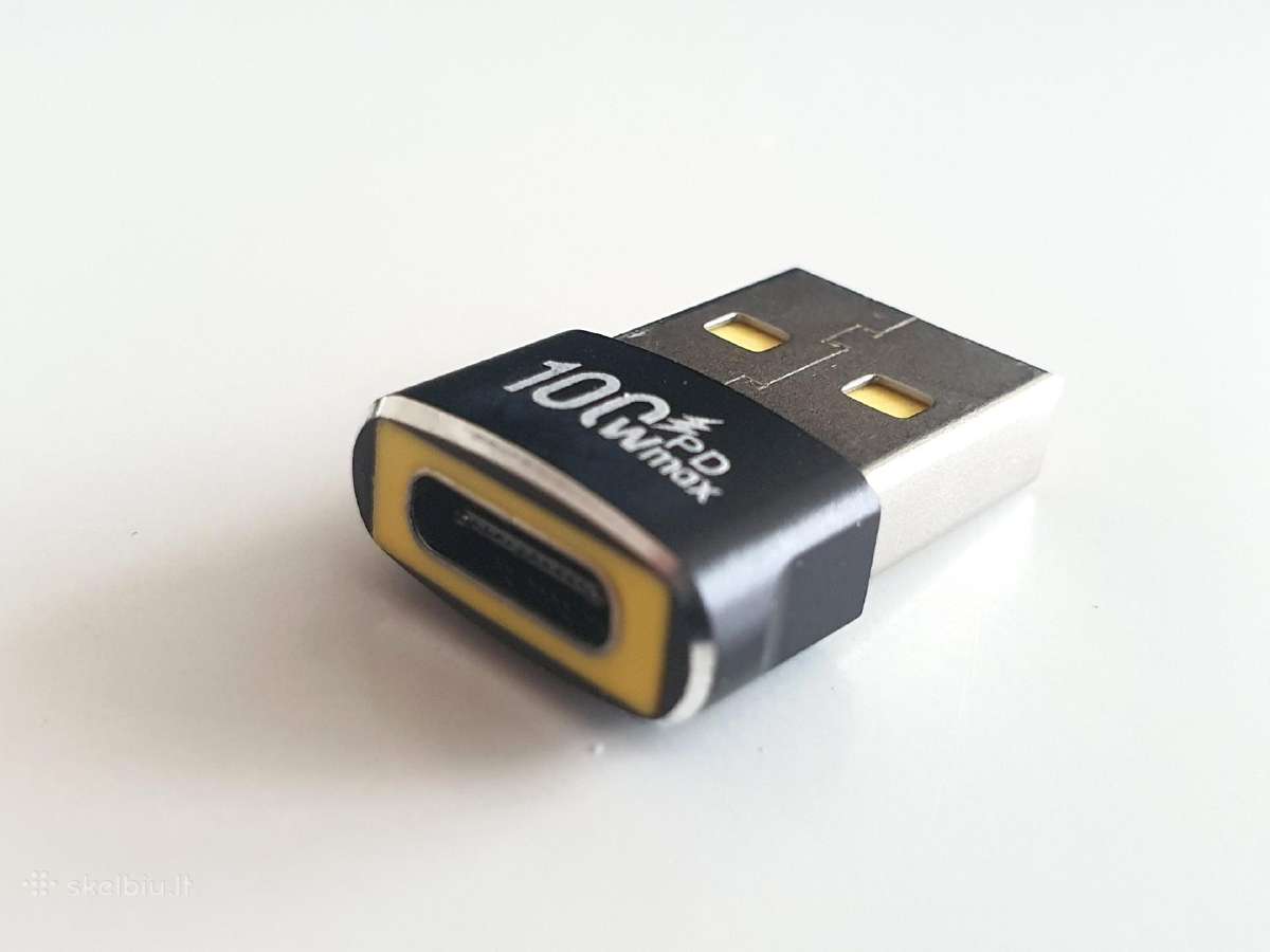 Usb-c į Usb-a adapteris