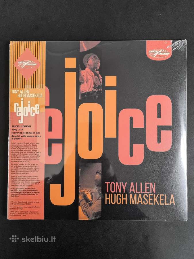Tony Allen, Hugh Masekela – Rejoice