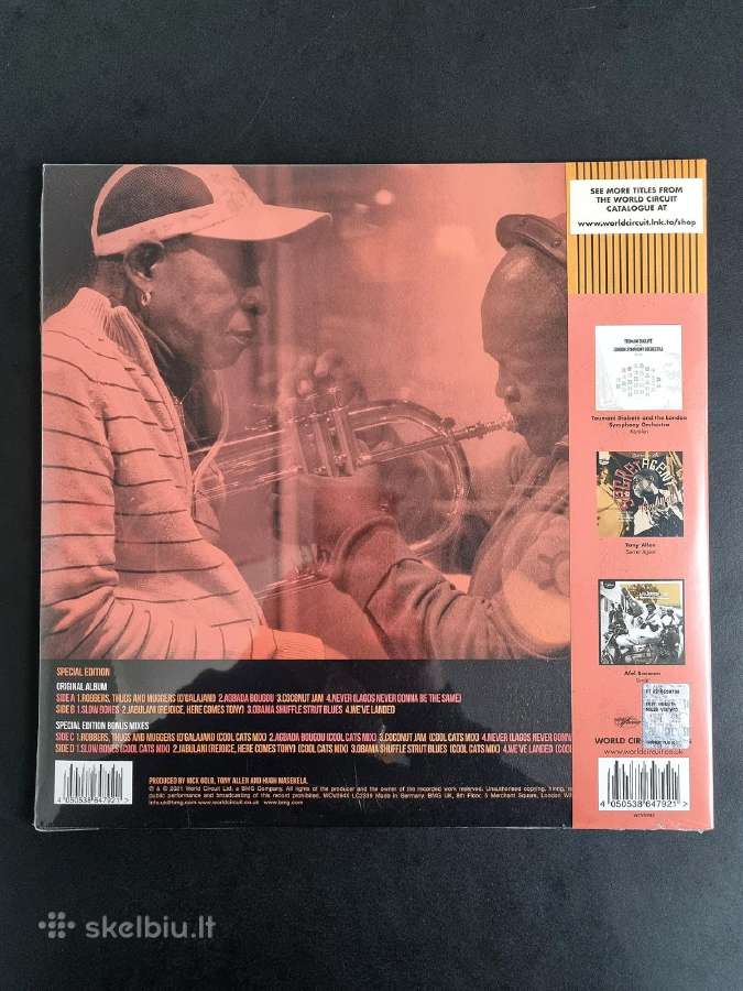 Tony Allen, Hugh Masekela – Rejoice - nuotraukos Nr. 2