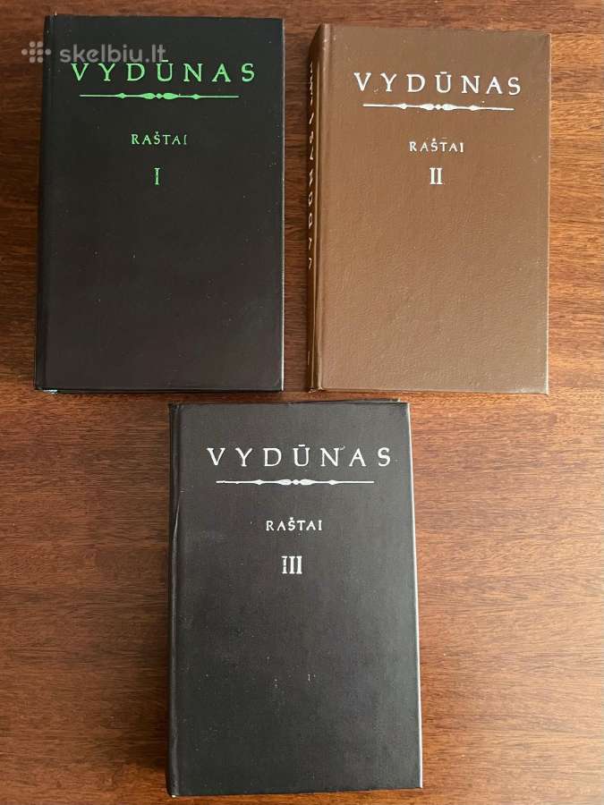 Vydūnas, Raštai 3 tomai - nuotraukos Nr. 2