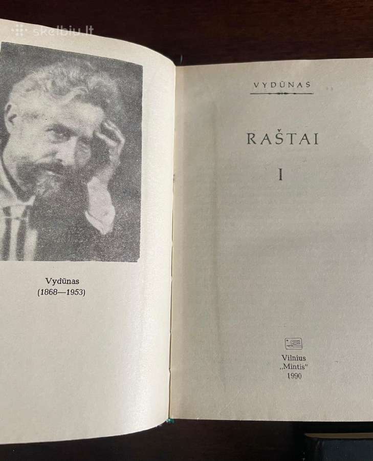 Vydūnas, Raštai 3 tomai - nuotraukos Nr. 3