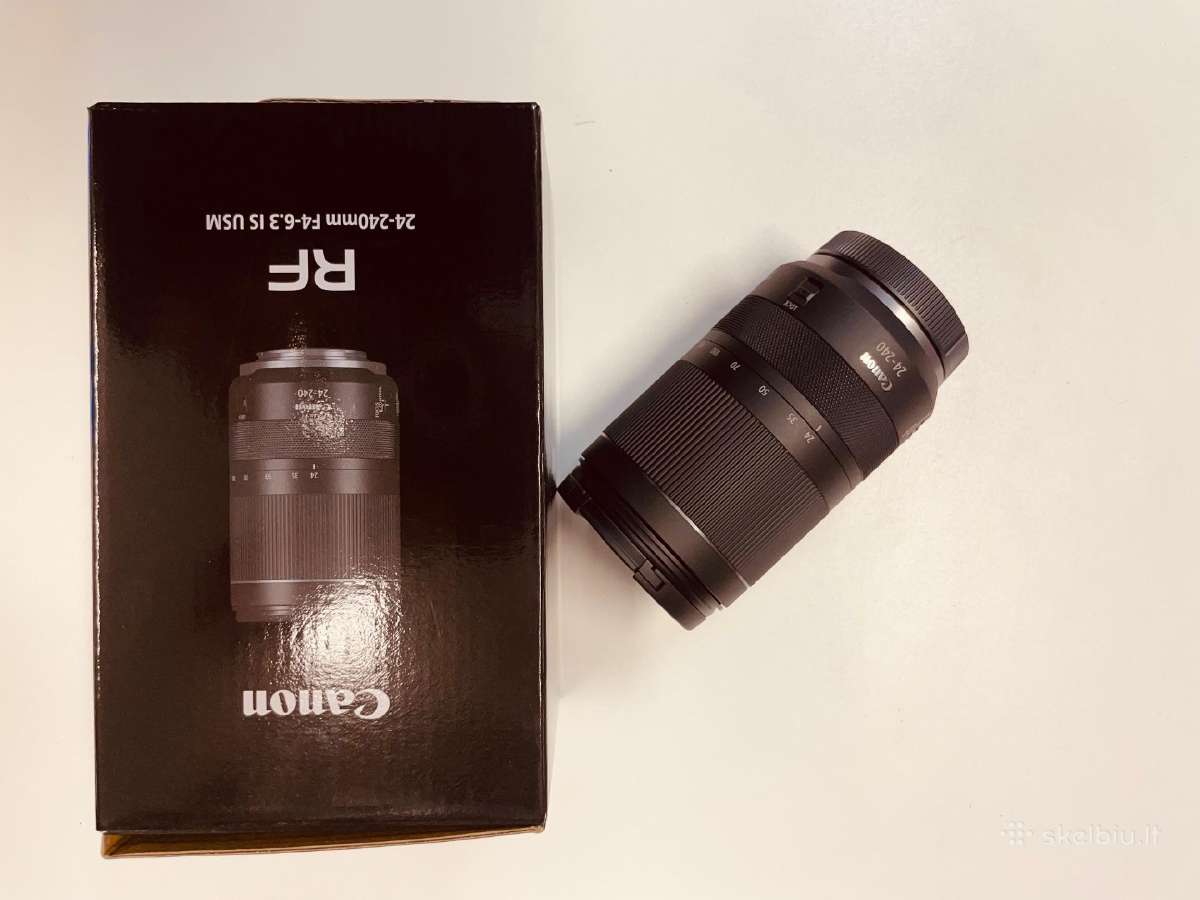 Canon Rf 24-240mm f/4-6.3 Is Usm - nuotraukos Nr. 3