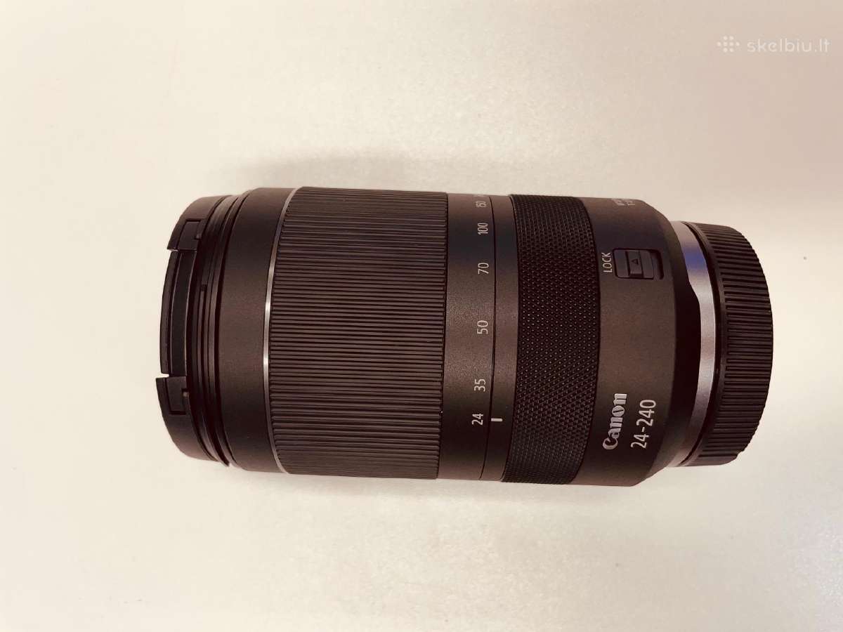 Canon Rf 24-240mm f/4-6.3 Is Usm - nuotraukos Nr. 4