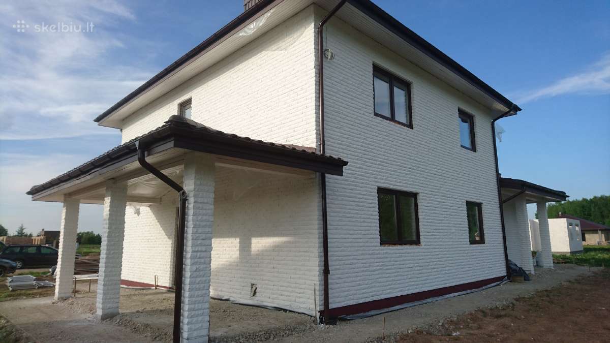 Namų fasadu, Sandeliu, Angaru. dažymas, - nuotraukos Nr. 10
